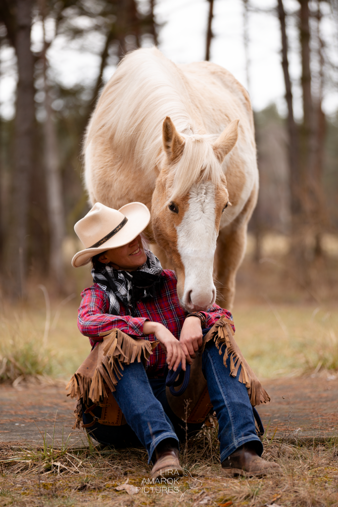 Stute und Stephanie Richter, fotografiert von LiraAmarokPictures